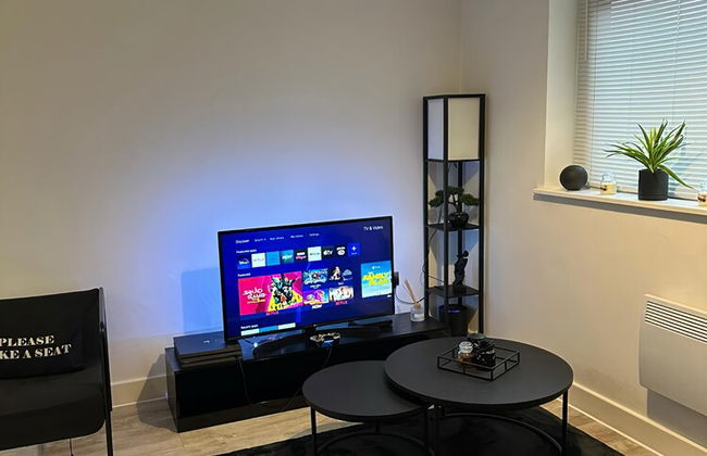 Birmingham/solihull 1-bed Apt, Sleeps 3 w/ Parking - Foto 13