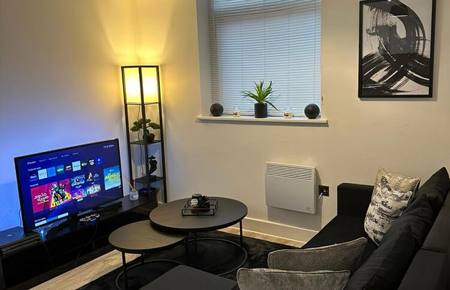 Birmingham/solihull 1-bed Apt, Sleeps 3 w/ Parking - Foto 8