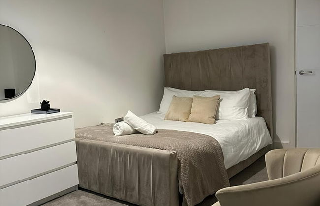 Birmingham/solihull 1-bed Apt, Sleeps 3 w/ Parking - Foto 5