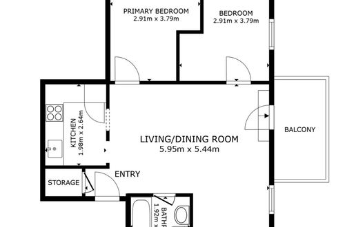 Photo 23 - Converted Brewery Apartment With Terrace