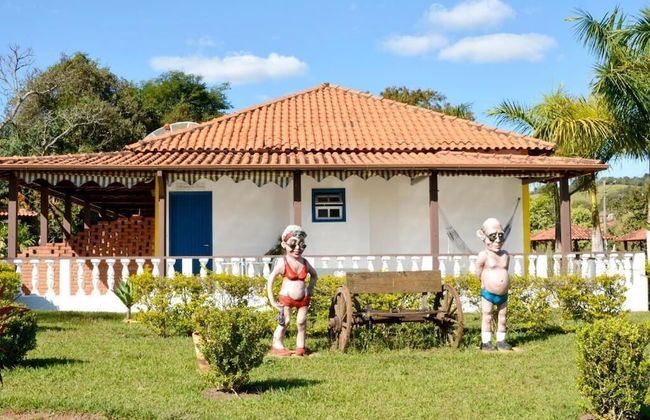 Pousada Temática Estrada Real - Foto 16