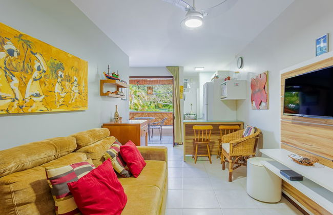 PF63 Lindo Quarto e Sala -Praia do Forte - Photo 12