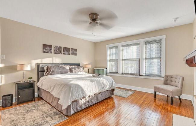 Spacious 3BR Home near Downtown, Oakland & East Liberty! Max 15 nights by RedAwning - Foto 8