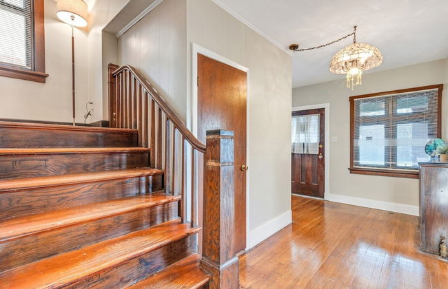 Spacious 3BR Home near Downtown, Oakland & East Liberty! Max 15 nights by RedAwning - Foto 24