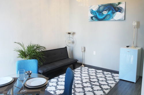 Foto 8 - Turquoise Confy Loft Downtown