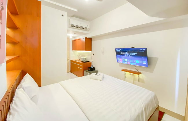 Good And Homey Studio At Tokyo Riverside Pik 2 Apartment - Foto 13
