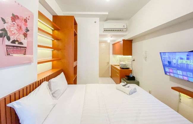 Good And Homey Studio At Tokyo Riverside Pik 2 Apartment - Foto 4