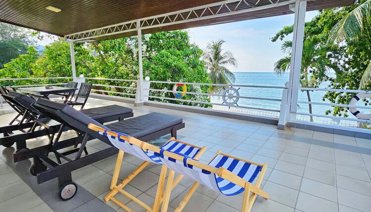 Foto 1 - Little Heaven by SkyHive BeachfrontVilla