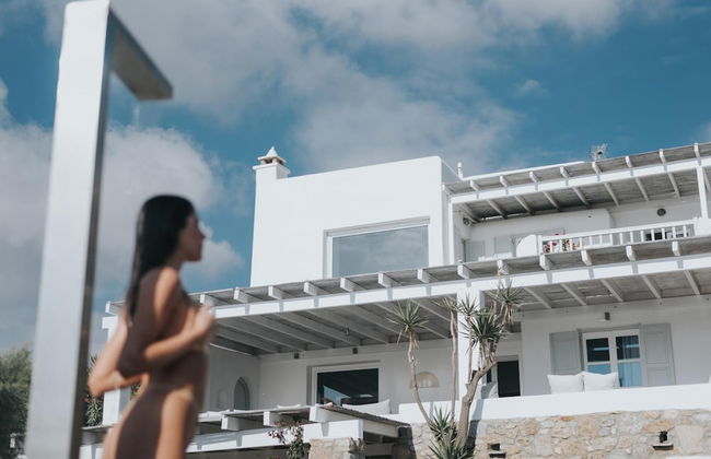 Mymykonos II Beachfront Villa - Foto 6
