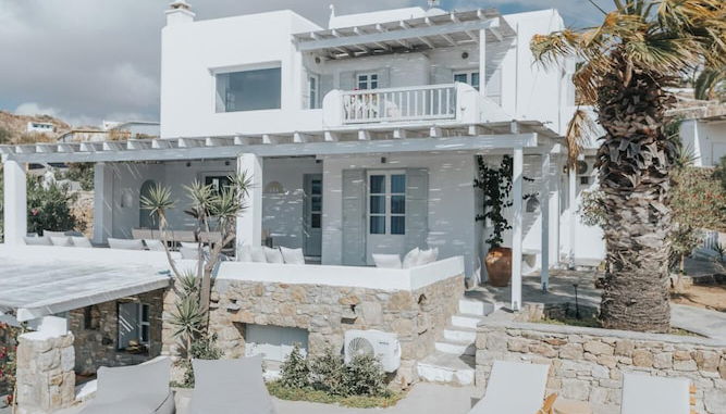 Foto 1 - Mymykonos II Beachfront Villa