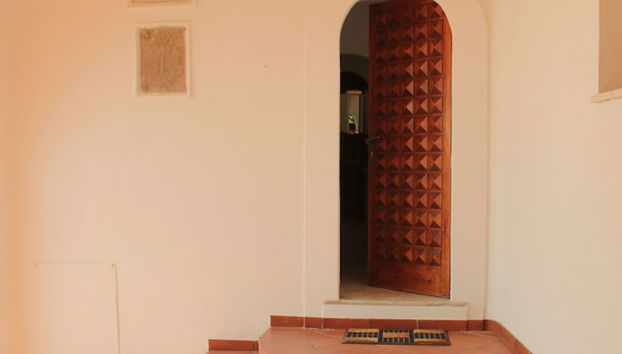 Entrada (vista interior)
