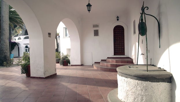 Entrada (vista interior)