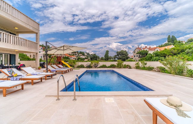 Villa Gold - Private Pool & Grill - H - Foto 28