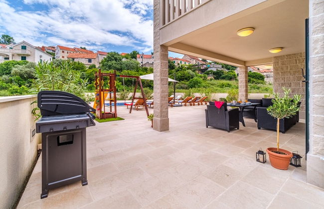 Villa Gold - Private Pool & Grill - H - Foto 35