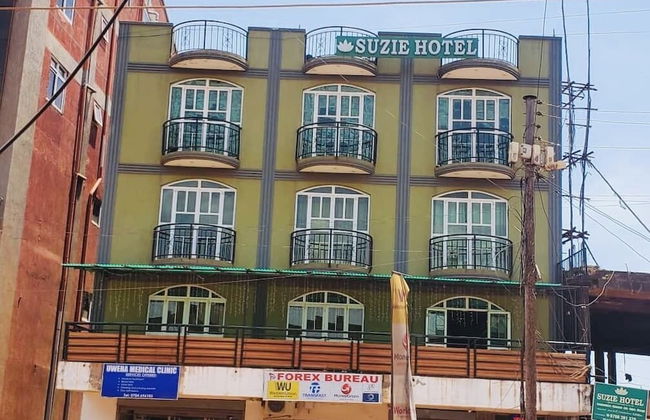 Suzie hotel Kampala Uganda - Foto 1