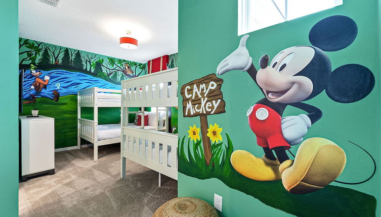 Foto 1 - Camp Mickey - Resort Home, Spa, by Shine Villas 841