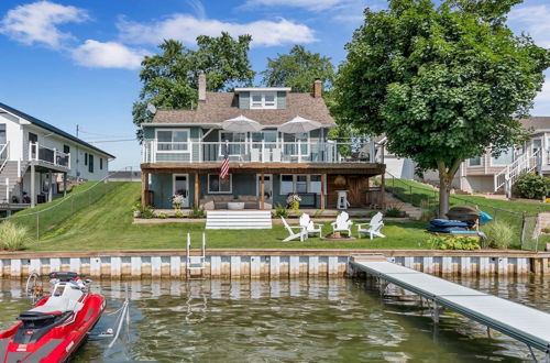 Photo 35 - Lakefront Fenton Retreat w/ Decks & Fire Pit