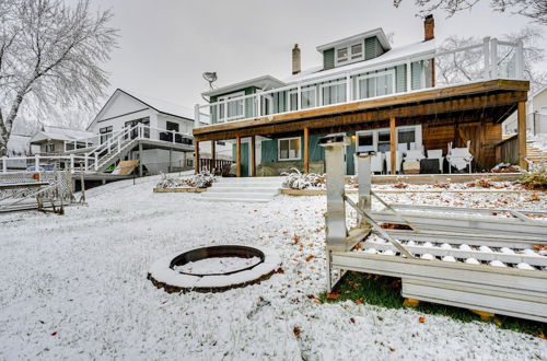 Photo 39 - Lakefront Fenton Retreat w/ Decks & Fire Pit