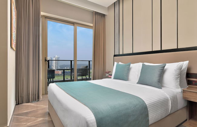 Citadines Paras Square Gurugram - Foto 12
