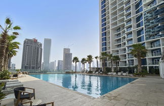 Photo 1 - WelHome - Cozy Studio with Canal View in DAMAC Prive