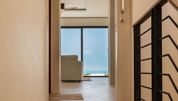 Entrada (vista interior)