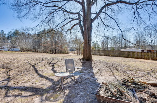 Photo 3 - Rustic Jefferson Retreat w/ Fire Pit: Near Athens