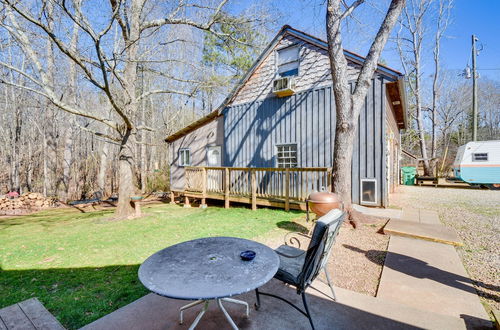 Photo 11 - Rustic Jefferson Retreat w/ Fire Pit: Near Athens