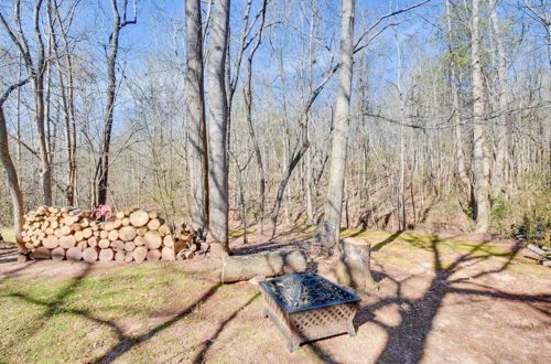 Photo 6 - Rustic Jefferson Retreat w/ Fire Pit: Near Athens