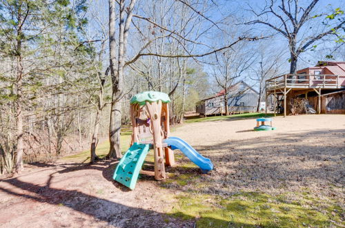 Photo 2 - Rustic Jefferson Retreat w/ Fire Pit: Near Athens