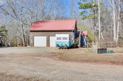 Photo 19 - Rustic Jefferson Retreat w/ Fire Pit: Near Athens