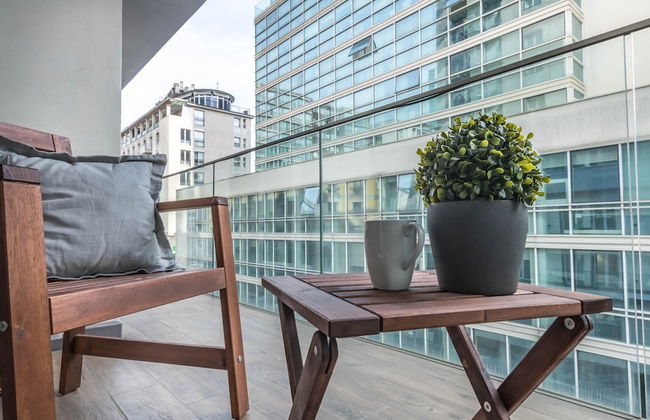 JOIVY Superb Flat For 4 W/Balcony Near Milano Centrale - Foto 20