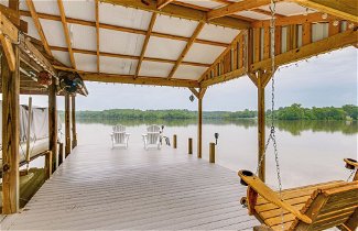 Photo 1 - Lakefront Hodges Home w/ Dock ~ 6 Mi to Downtown