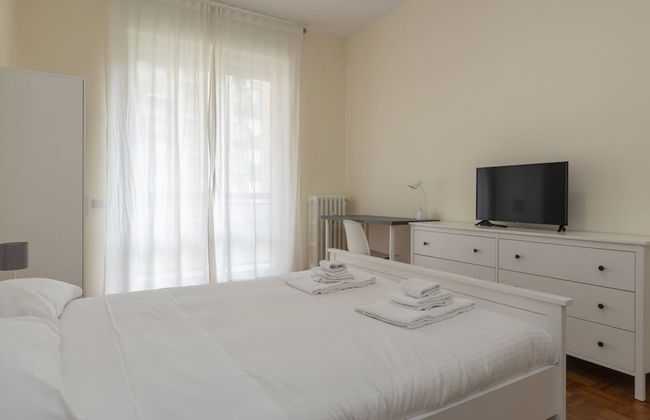 JOIVY Modern 2bed flat with balcony, 250m from M5 Foppa and M2 Sant'Agostino - Foto 35