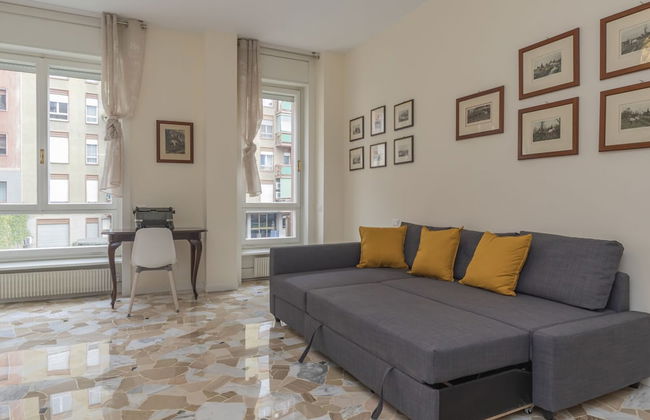 JOIVY Modern 2bed flat with balcony, 250m from M5 Foppa and M2 Sant'Agostino - Foto 19