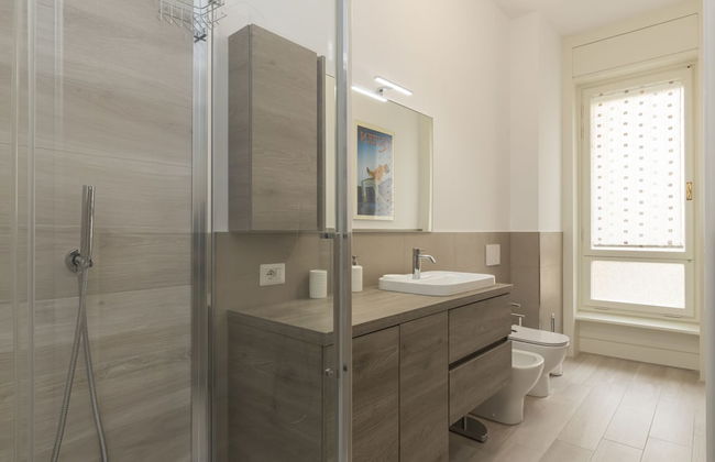JOIVY Modern 2bed flat with balcony, 250m from M5 Foppa and M2 Sant'Agostino - Foto 30