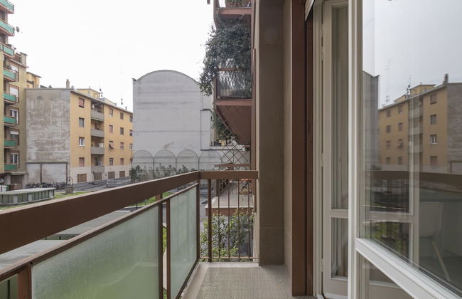 JOIVY Modern 2bed flat with balcony, 250m from M5 Foppa and M2 Sant'Agostino - Foto 28