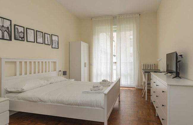 JOIVY Modern 2bed flat with balcony, 250m from M5 Foppa and M2 Sant'Agostino - Foto 9