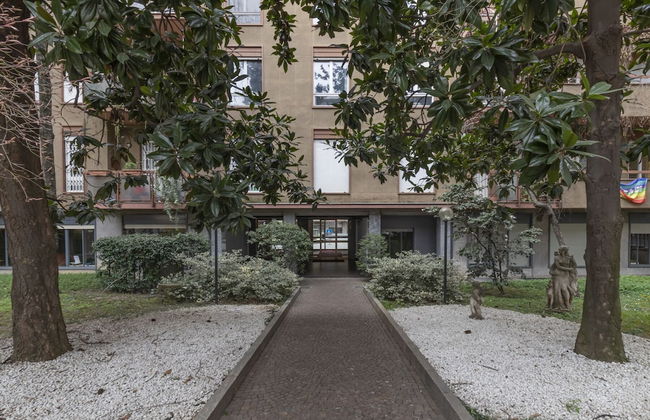 JOIVY Modern 2bed flat with balcony, 250m from M5 Foppa and M2 Sant'Agostino - Foto 34