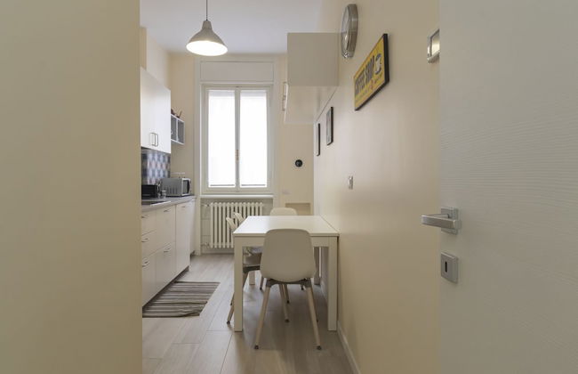 JOIVY Modern 2bed flat with balcony, 250m from M5 Foppa and M2 Sant'Agostino - Foto 14