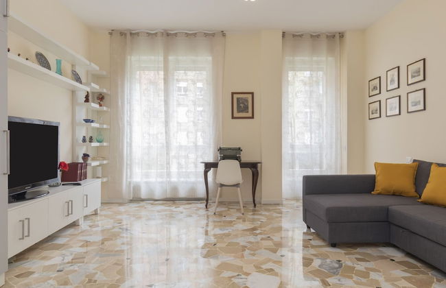 JOIVY Modern 2bed flat with balcony, 250m from M5 Foppa and M2 Sant'Agostino - Foto 25