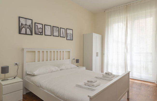 JOIVY Modern 2bed flat with balcony, 250m from M5 Foppa and M2 Sant'Agostino - Foto 8