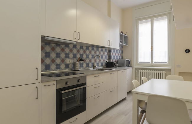 JOIVY Modern 2bed flat with balcony, 250m from M5 Foppa and M2 Sant'Agostino - Foto 13