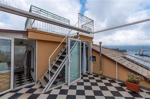 Photo 13 - Altido Appartamento Gardenia Con 3 Terrazzi Sul Mare A Santa Margherita Ligure