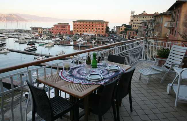 JOIVY Appartamento Gardenia Con 3 Terrazzi Sul Mare A Santa Margherita Ligure - Foto 11