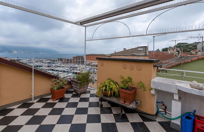 JOIVY Appartamento Gardenia Con 3 Terrazzi Sul Mare A Santa Margherita Ligure - Foto 9