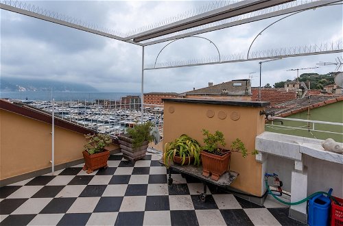 Photo 12 - Altido Appartamento Gardenia Con 3 Terrazzi Sul Mare A Santa Margherita Ligure
