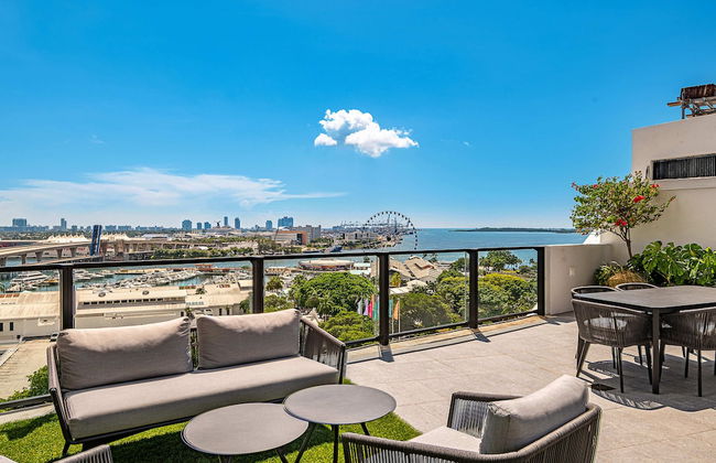 Apt with Stunning View at Downtown Miami - Foto 48