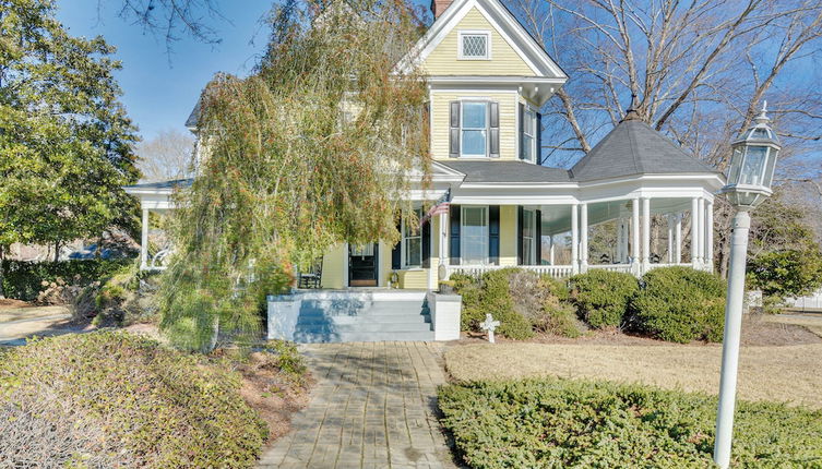 Photo 1 - Opulent Home in Spring Hope w/ Pool & Hot Tub