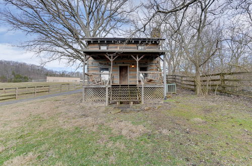 Photo 10 - Historic Jonesborough Cabin w/ Fire Pit & Grill