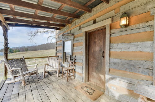 Photo 25 - Historic Jonesborough Cabin w/ Fire Pit & Grill